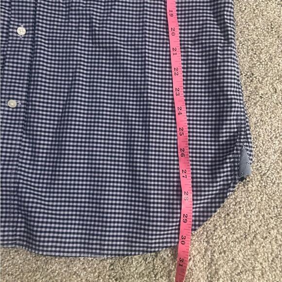 Ted Baker Blue Cotton Button Down Shirt Size 16.5 36/37 - Picture 9 of 9